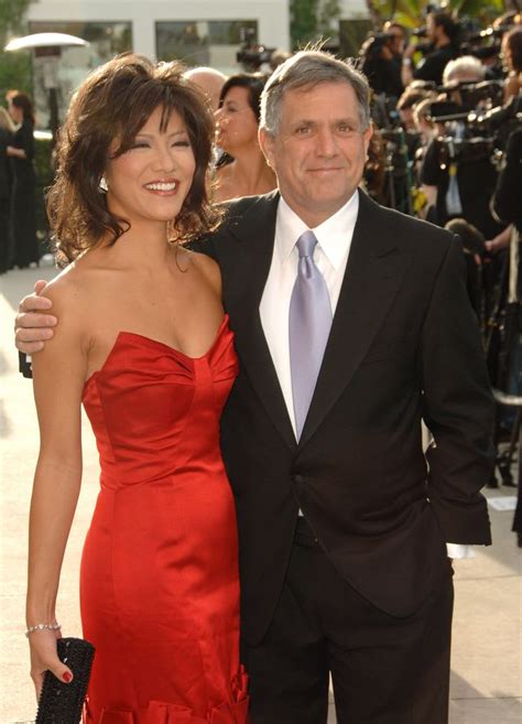 julie chen husband net worth|Les Moonves